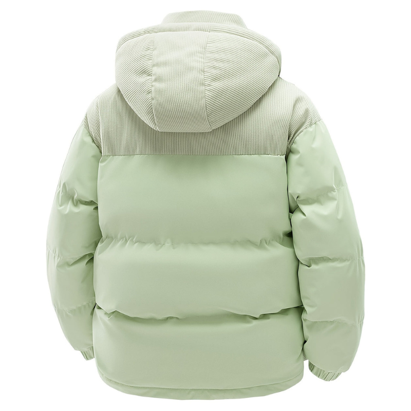 Winterjacke für Herren | Gepolsterte Jacke mit Kapuze | Warm & Winddicht