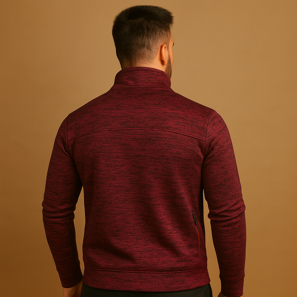 Herren Zip-Kardigan | Alltags-Layer mit cleanem & modernem Styling