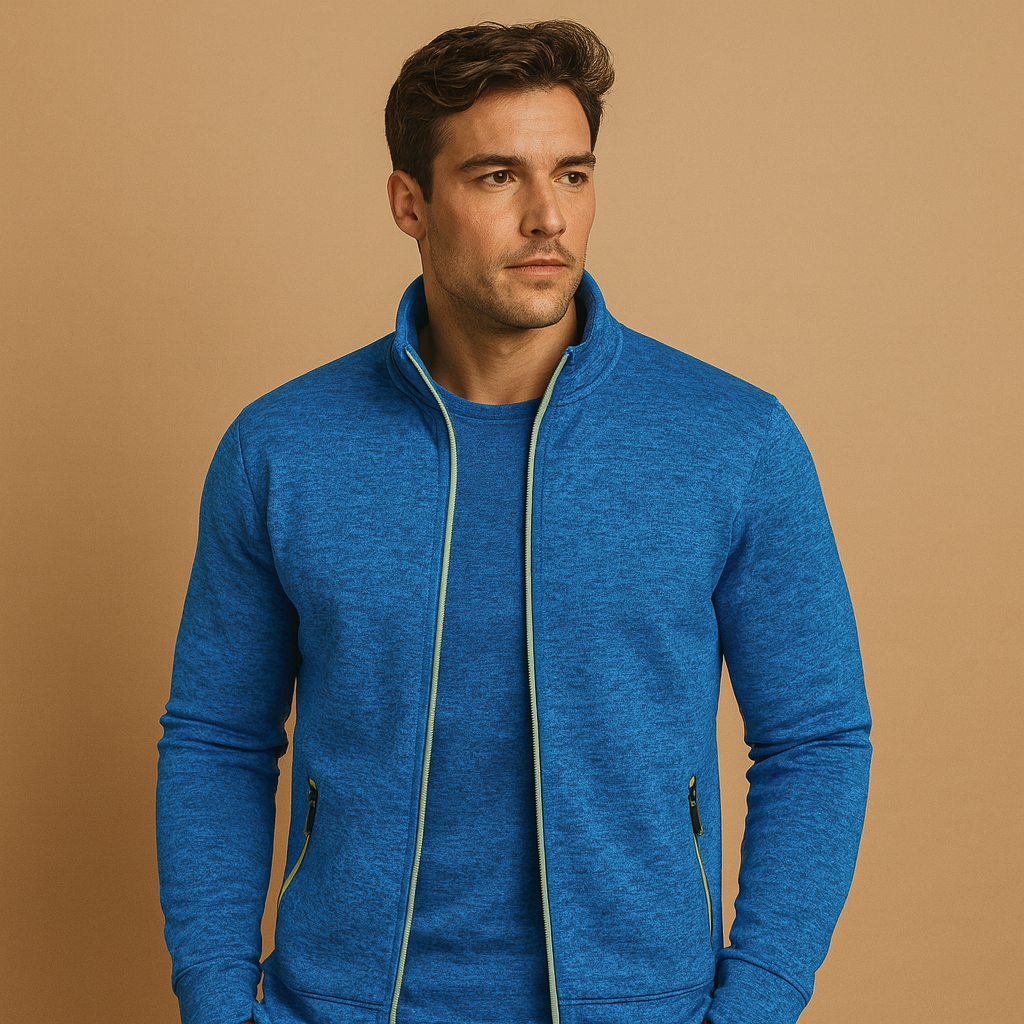 Herren Zip-Kardigan | Alltags-Layer mit cleanem & modernem Styling