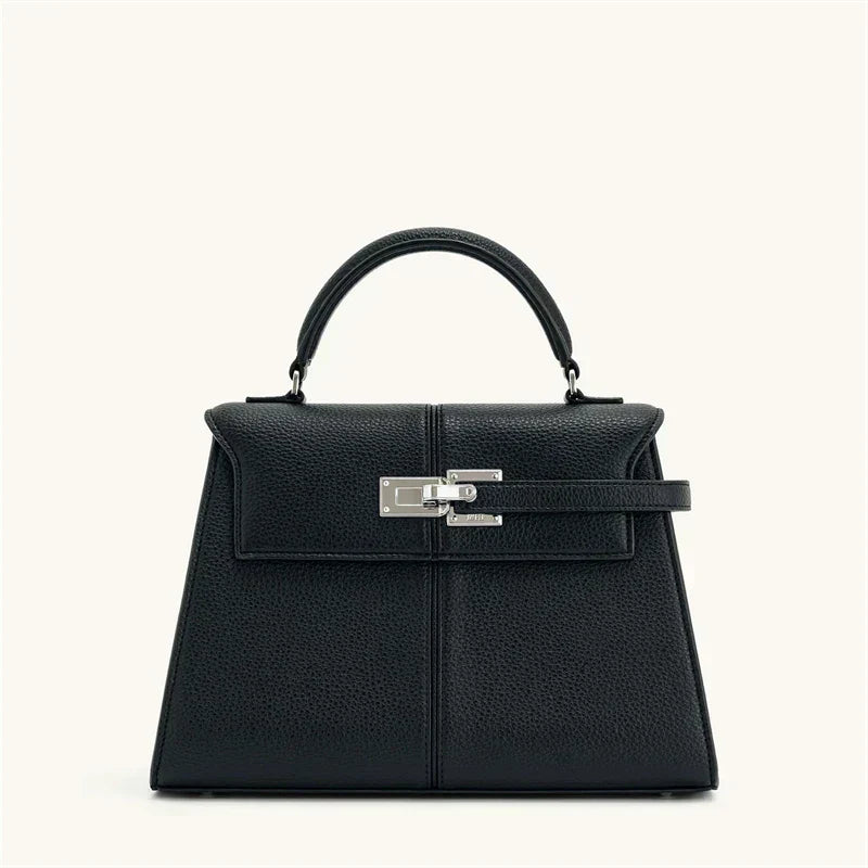 Handtasche für Damen | Leder Umhängetasche | Elvara
