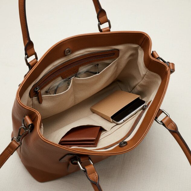 Handtasche für Frauen | Leder Umhängetasche | Schultertasche | Lunava