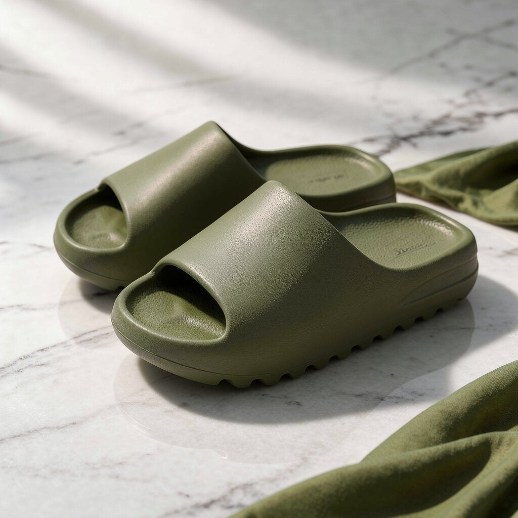 Hausschuhe für Männer & Frauen | Unisex Flip-Flops | Hausschuhe | Solvani