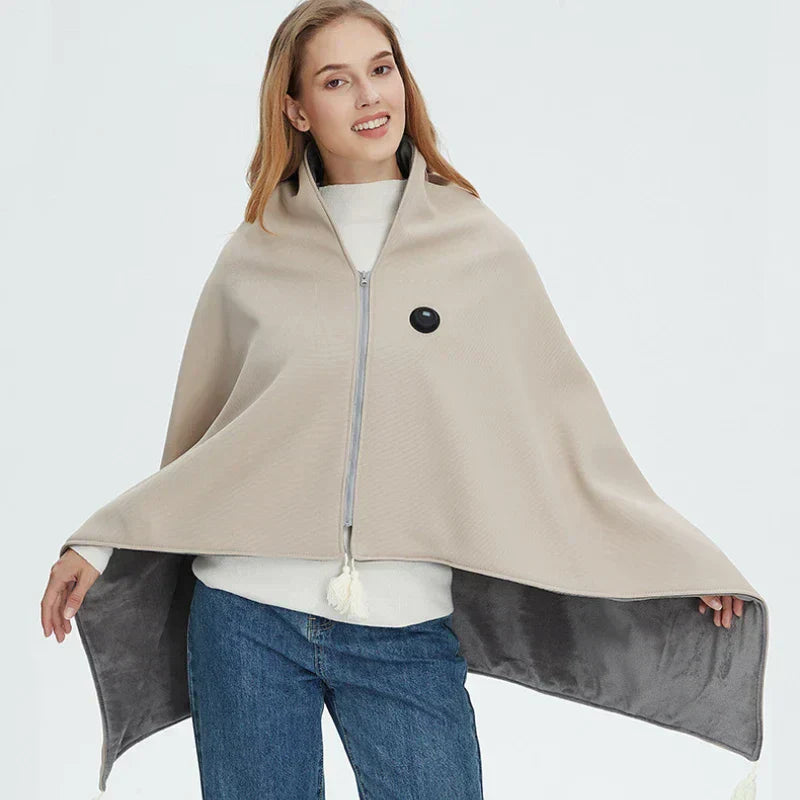 Heizdecke mit 3 Stufen | Elektrische Decke | HeatBlanket
