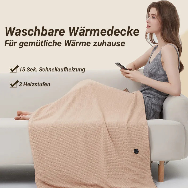Heizdecke mit 3 Stufen | Elektrische Decke | HeatBlanket