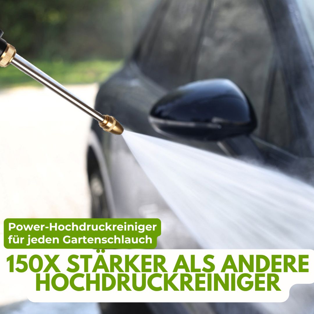 Hochdruckreiniger für Gartenschlauch | Hochdruckreiniger-Aufsatz | Reinigungsgeräte | Strahlio