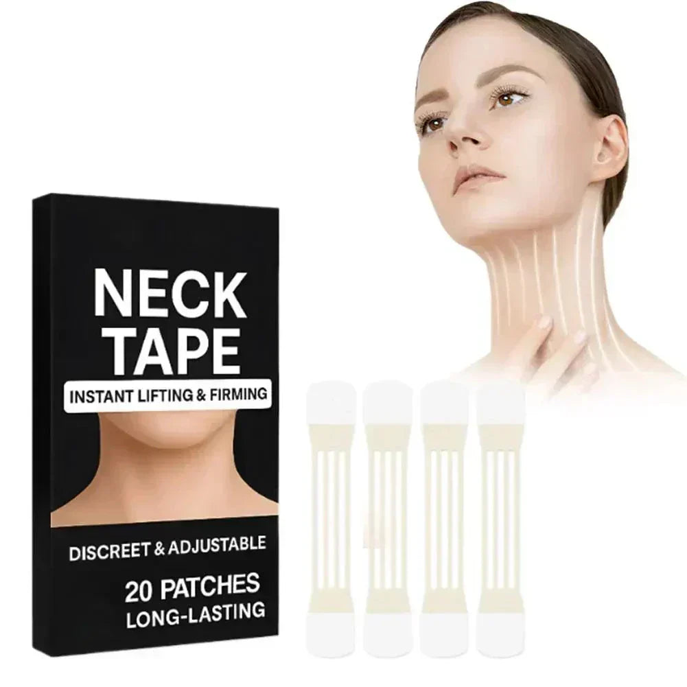 LiftEase Halslift-Tape | Unsichtbares Tape für ein jugendliches Aussehen und komfortable Unterstützung