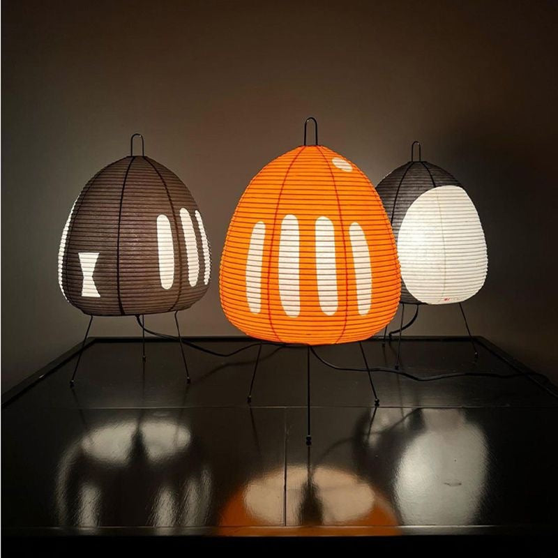 Tischlampe Reisepapier Retro Japanisches Design