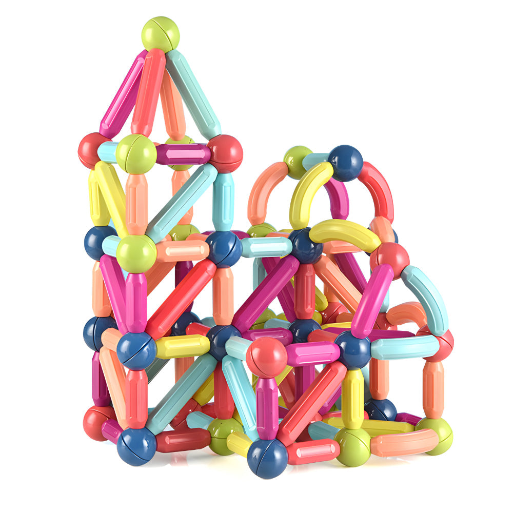 Magnetische Bauklötze Lernspielzeug für Kinder