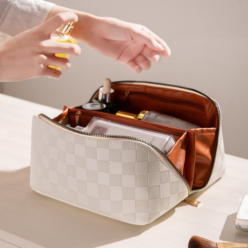 Kosmetiktasche | Make-up Organizer | Luxus Make-up Tasche | KosmetiQ