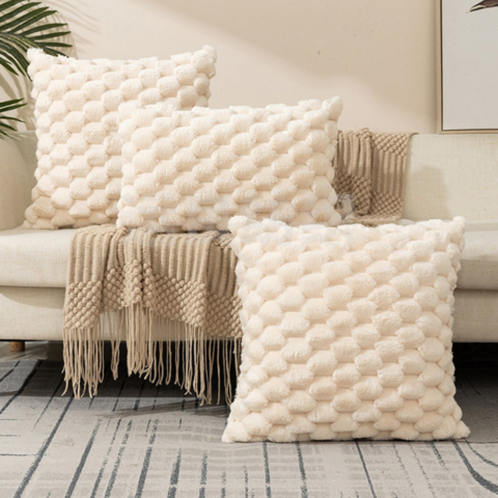 Kuschelkissenbezug | Flauschiger Kissenbezug | Fluscha