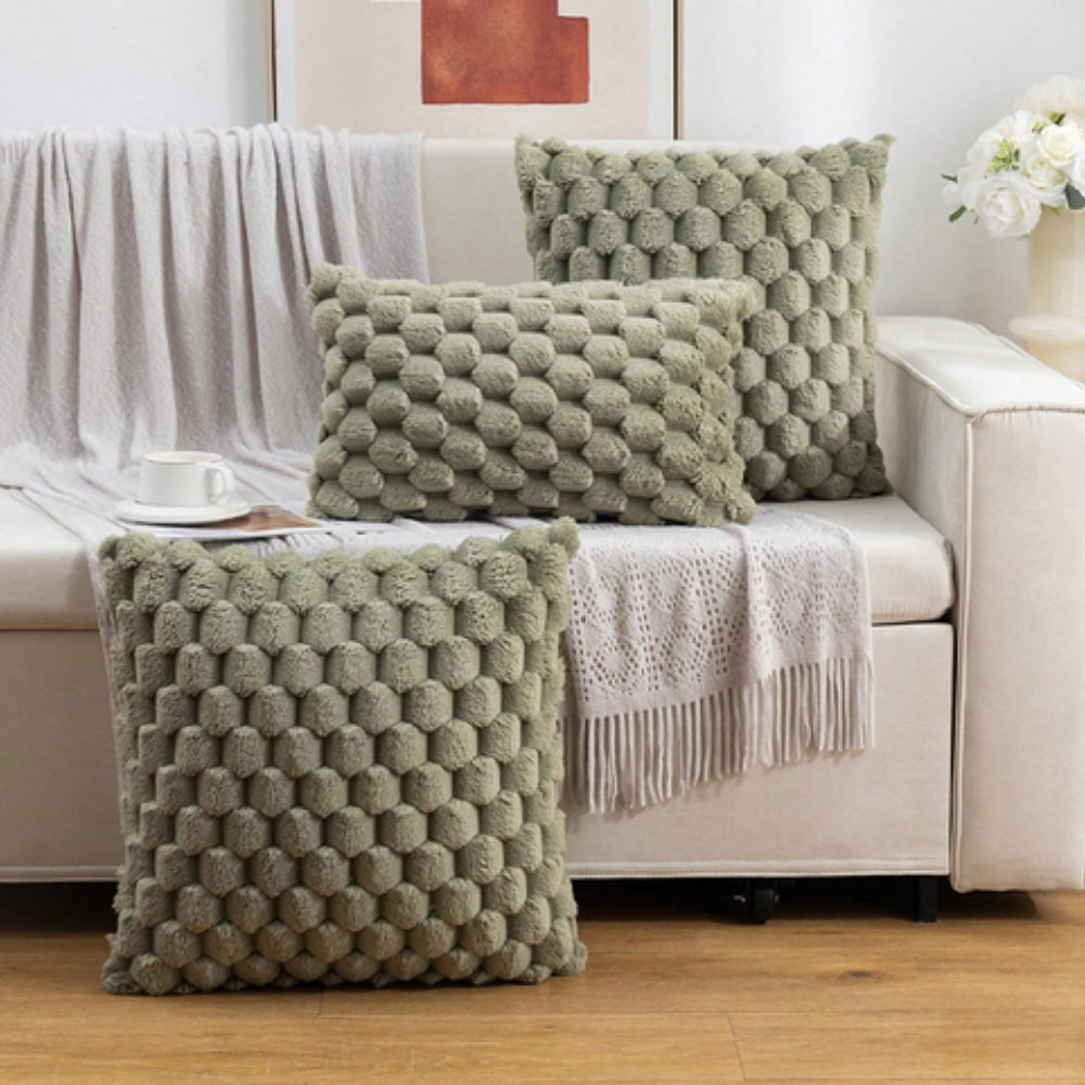 Kuschelkissenbezug | Flauschiger Kissenbezug | Fluscha