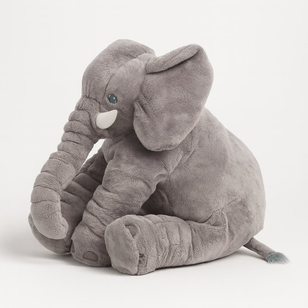 Kuscheltier für Kinder und Babys | Plüschspielzeug mit weichem Stoff | Mini-Elefant