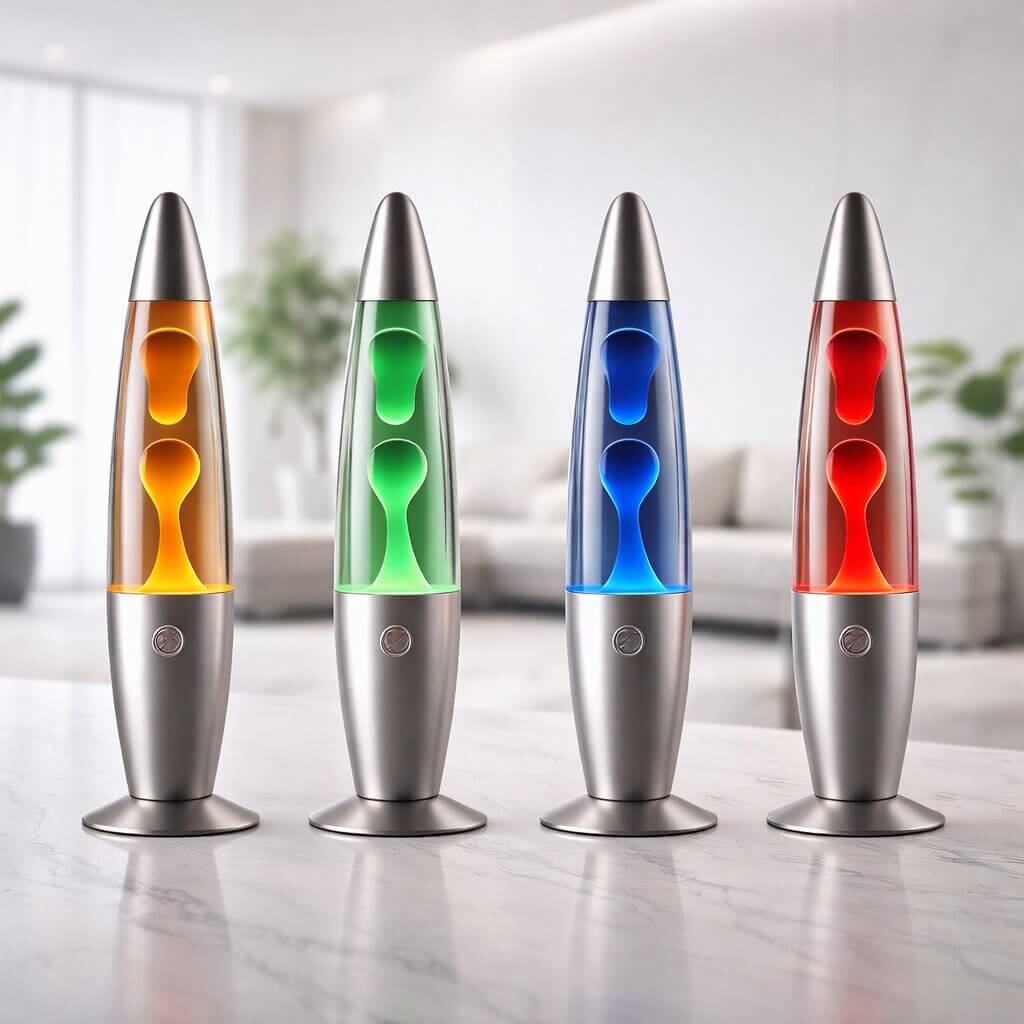Lava Lampe | Retro Dekorative Lampe | Lavalumi