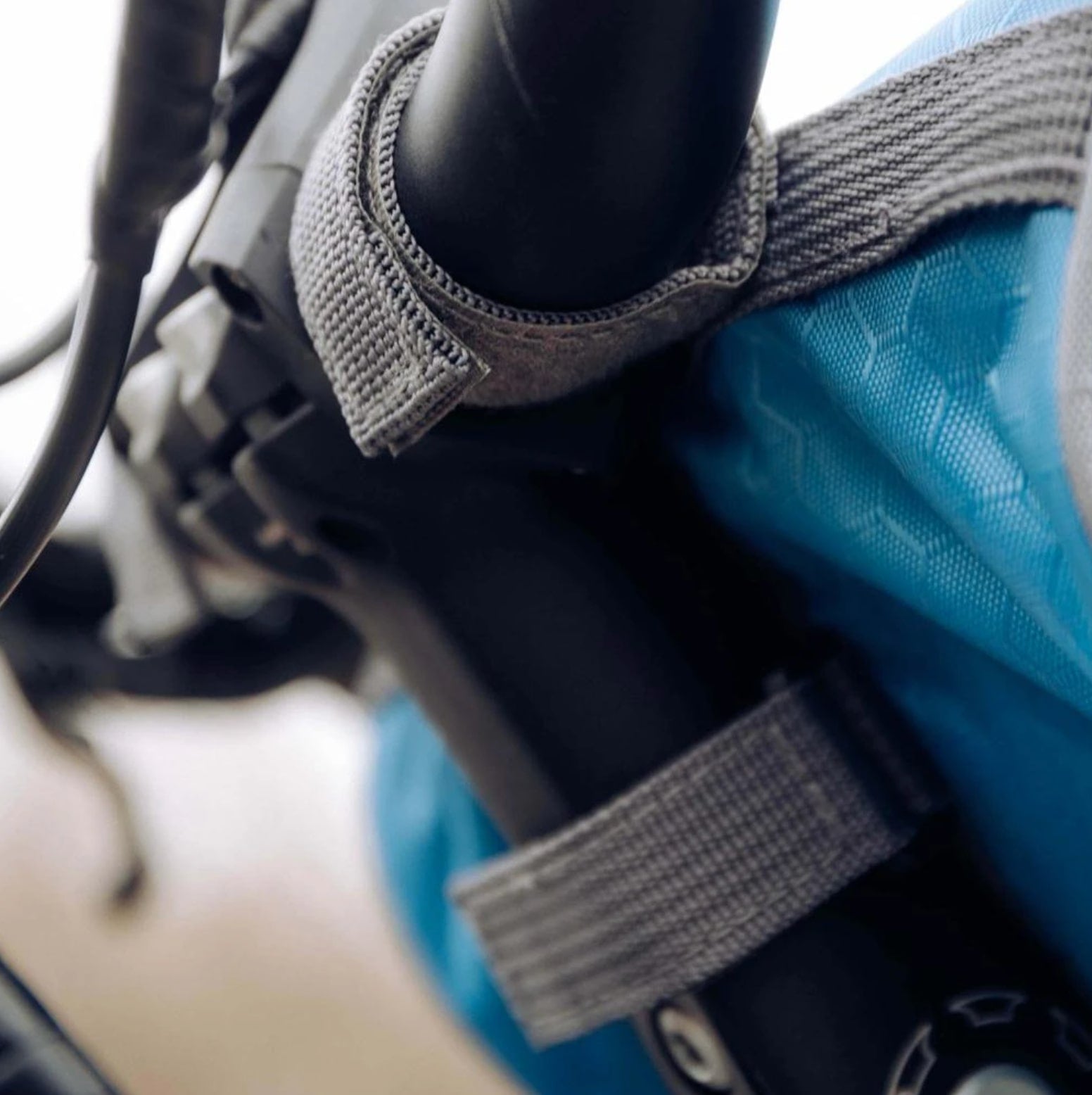 Lenkertasche für Fahrrad | Wasserdichte Fahrradtasche mit Touchscreen | Tourix
