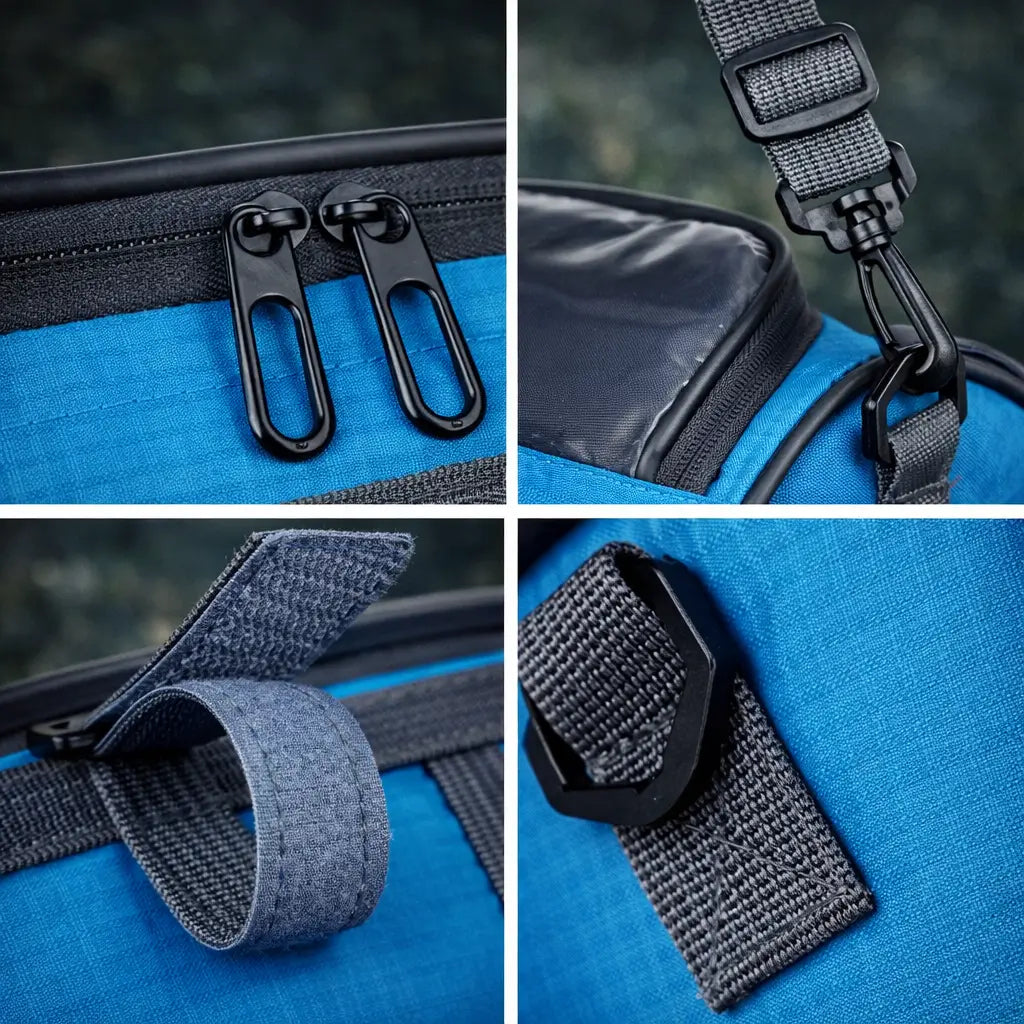 Lenkertasche für Fahrrad | Wasserdichte Fahrradtasche mit Touchscreen | Tourix