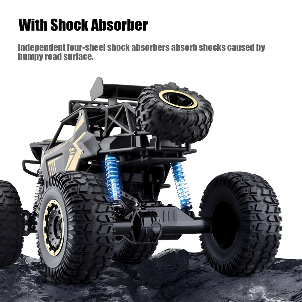 Fernbedienter Offroad-Metall-Monstertruck