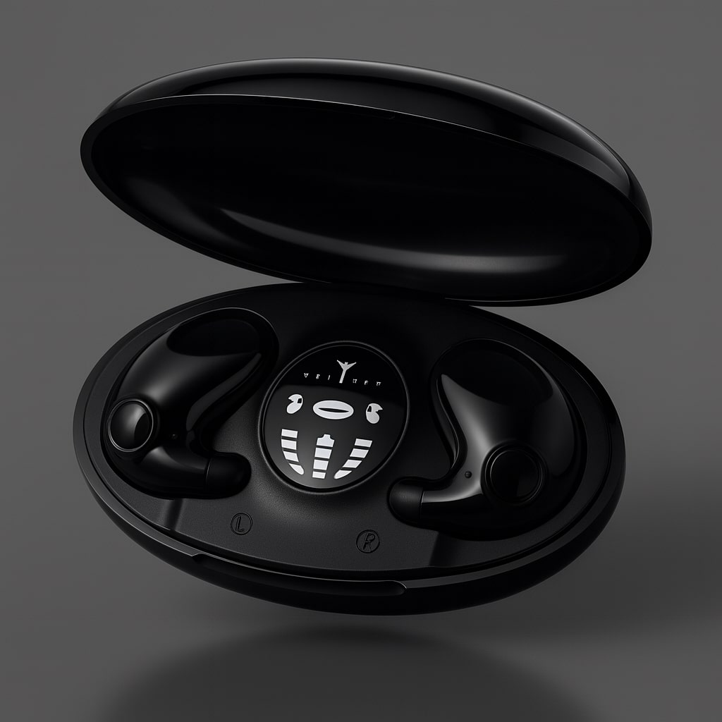 Ohrstöpsel für Schlaf und den Alltag | Ultra-schlanke Bluetooth-Kopfhörer | Schlafkopfhörer | DreamBuds