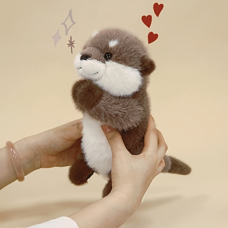 Otter Plüschspielzeug | Süßes Plüschspielzeug zur Stressbewältigung | Stofftier für Kinder und Babys | CutiOtter