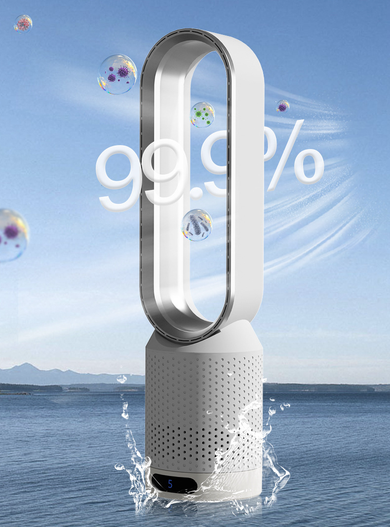 AirPure - 3-in-1 Luftkühler - Reinigt und Ionisiert