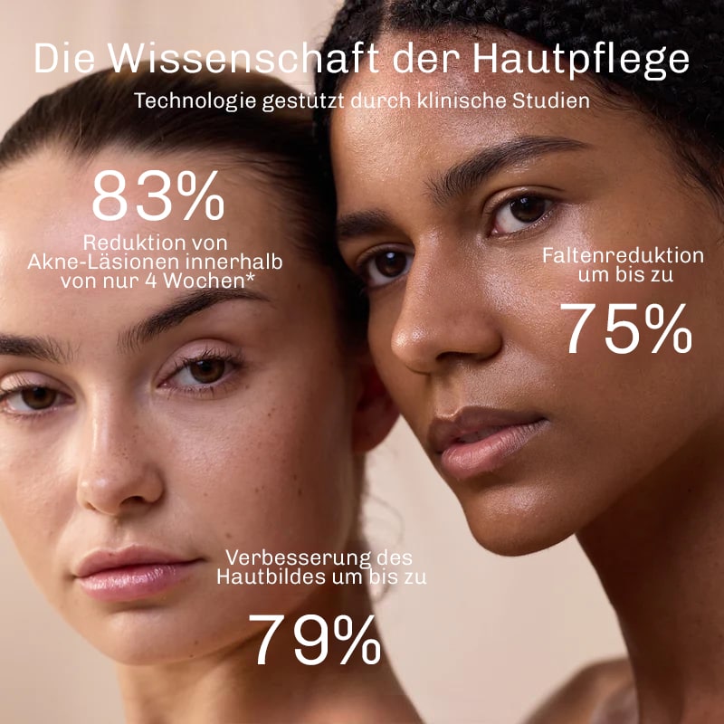Rotlichtmaske | LED-Gesichtsmaske | Lichttherapie für die Haut | SkinGlow