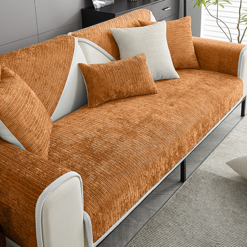 Sofaüberzug Chenille Waschbar Haustierfreundlich
