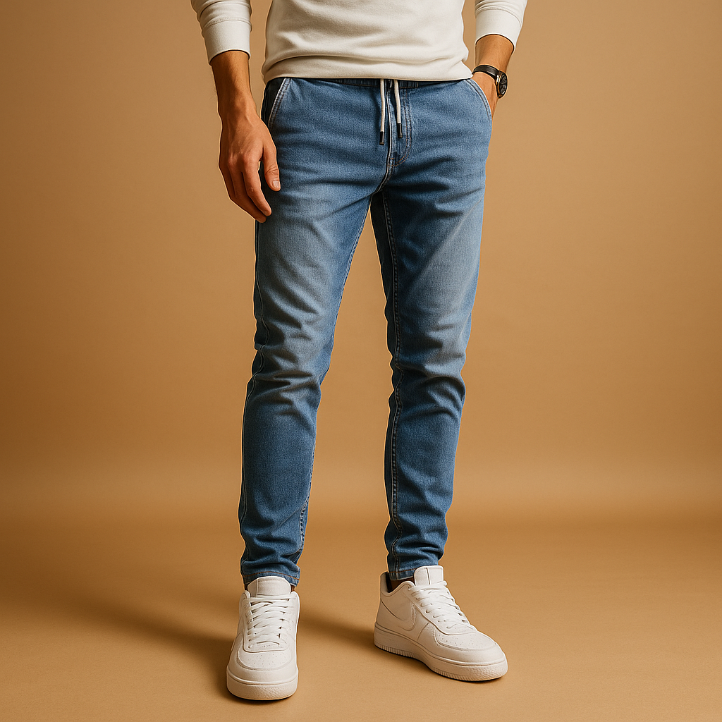 Herren Slim Fit Jeans – Modernes Stretch-Design für den Alltag