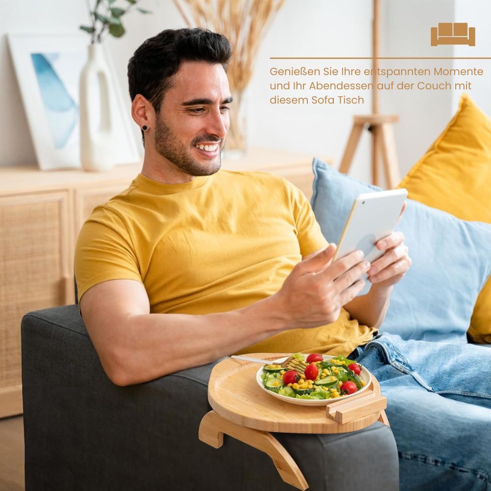Sofa Beistelltisch | Sofatisch aus Holz | SofaNest
