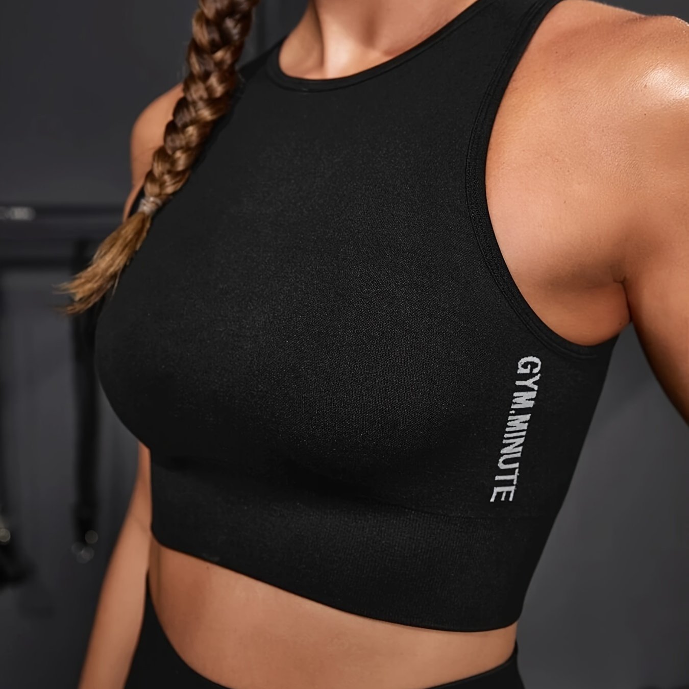 Sport-BH ohne Bügel | BH mit starkem Halt | Sporttop für Damen | Athlina