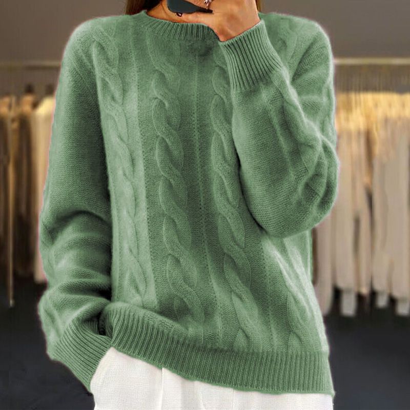 Strick-Winterpullover für Frauen – Wärme und Eleganz für die Saison