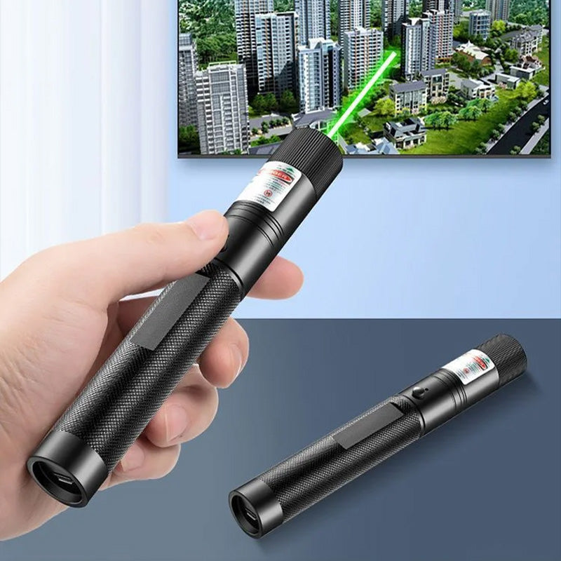 LuxeBeam Dual-Color Laserpointer | Präziser roter und grüner Laser für vielseitige Präsentationen