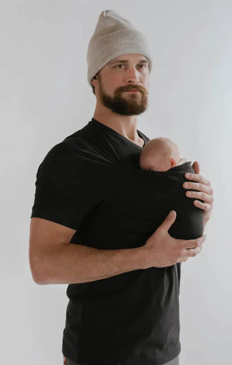 Ripob | Premium Baby T-Shirt Träger - Erleben Sie Stil und Komfort mit dem Premium Baby Trage-Shirt