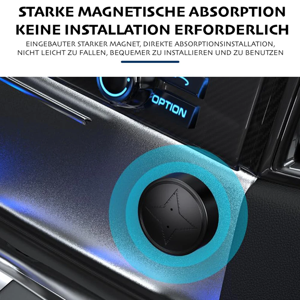 Trackpod Auto GPS-Tracker | Magnetisch | Echtzeit Überwachung