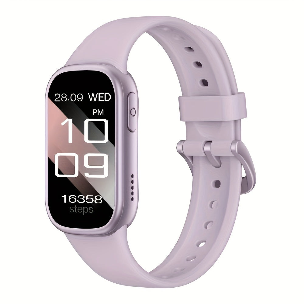 Wasserdichte Smartwatch mit Silikonarmband Fitnessuhr