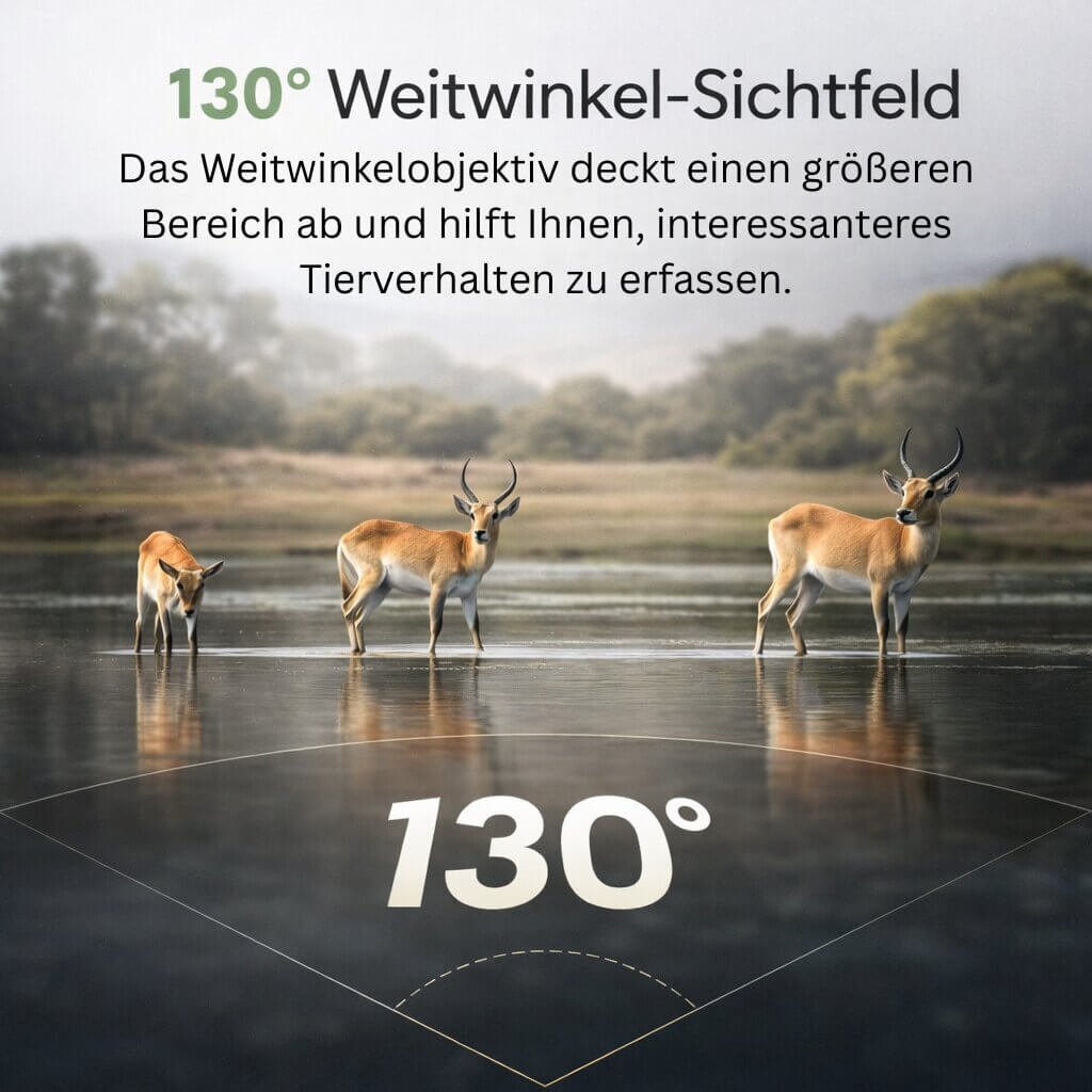 Wildkamera mit Nachtsicht | Wildtierkamera | Wildora