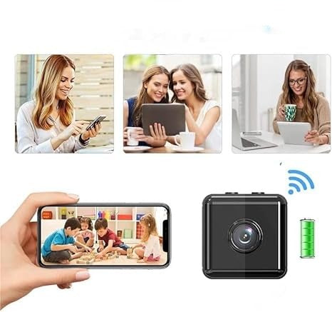 Ripob | Drahtlose 1080P Mini-WiFi-Sicherheitskamera - SecureView